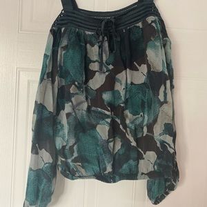 Marciano 100% silk shirt